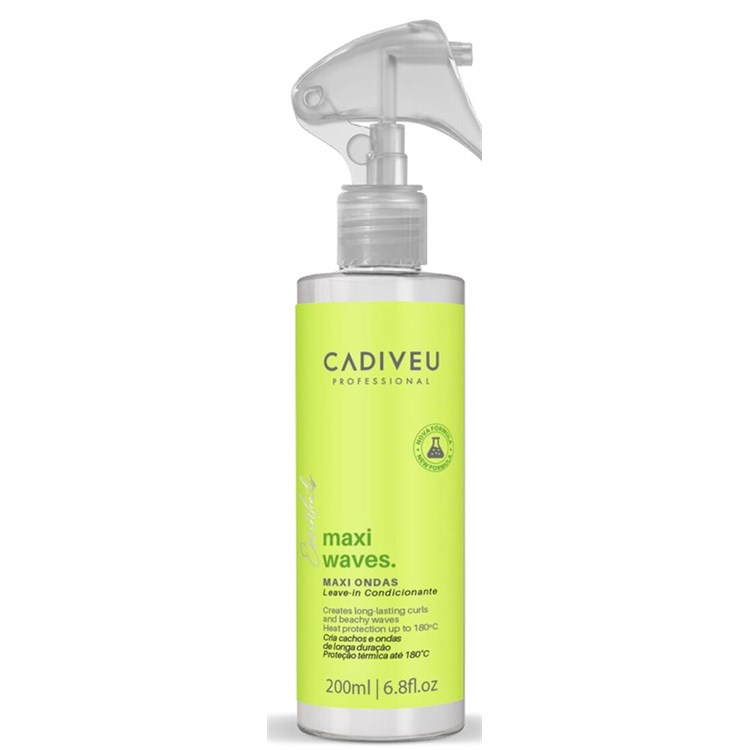 Cadiveu Cadiveu Essentials Maxi Waves Modeling Fluid 200ml Fluido Modellante Condizionante