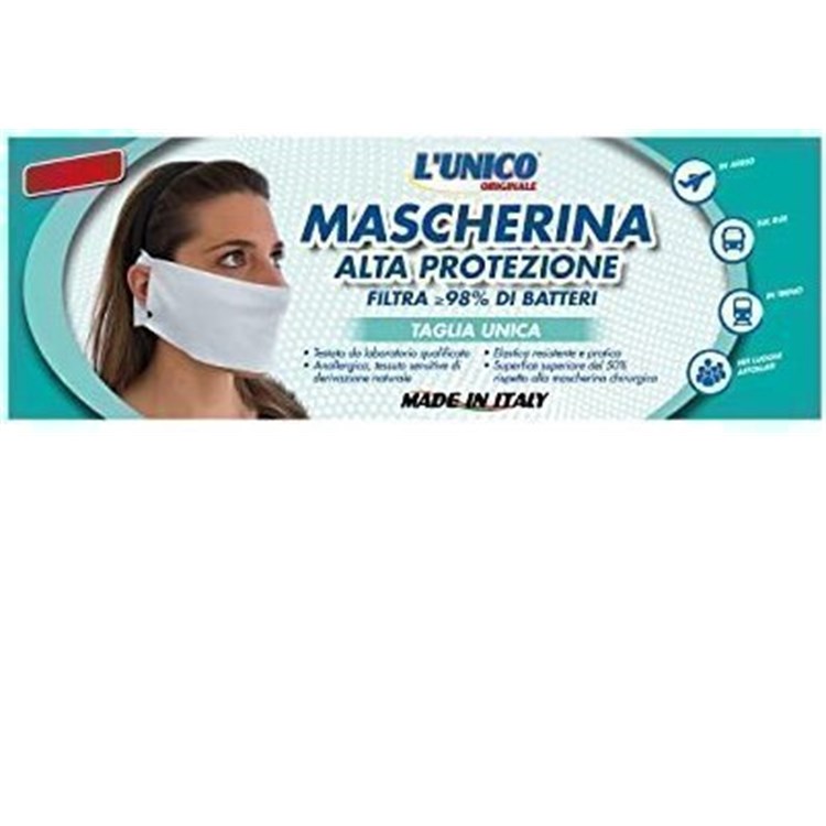 Montrasio Montrasio L’Unico Originale Mascherina Alta Protezione Antibatterica 98% 14pz