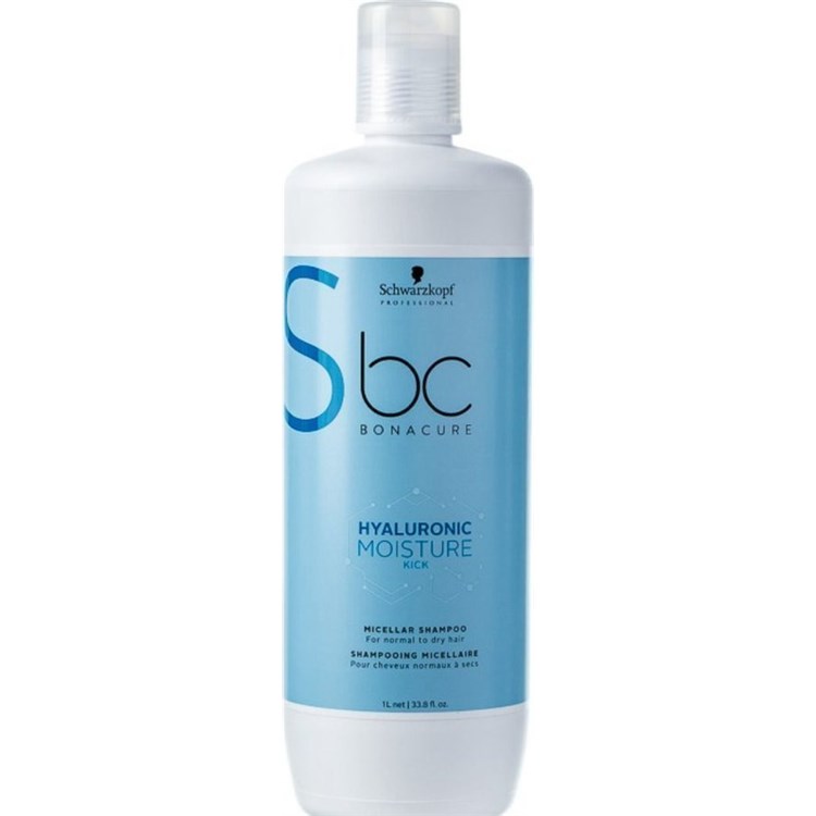 SCHWARZKOPF SCHWARZKOPF BC Bonacure Hyaluronic Moisture Kick Micellar Shampoo 1000ml