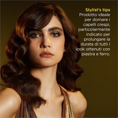 Kemon Hi Density Control Crema Capelli Ricci 200ml in Capelli