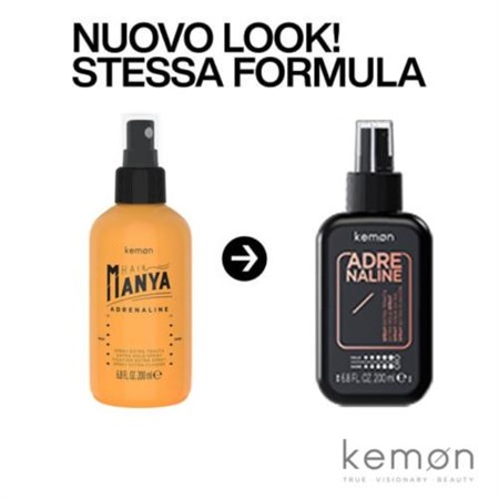 Kemon Hair Style Seting Adrenaline Extra Spray Fissante 200ml in Capelli