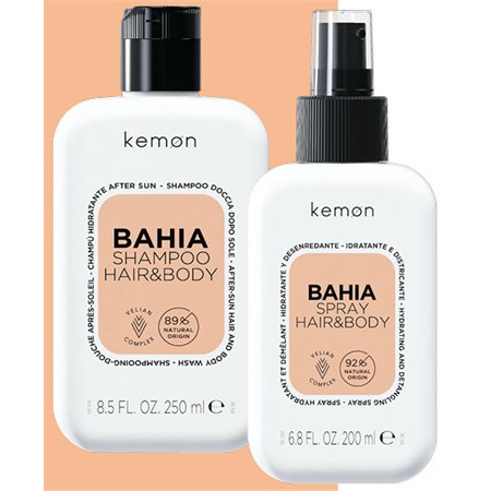 Kemon Bahia Shampoo Hair&Body 250 ml in Capelli