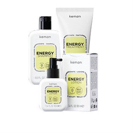 Kemon Energy Shampoo Anticaduta 250ml in Capelli