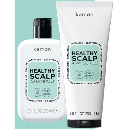 Kemon Healthy Scalp Kiwi Scrub Antiforfora 200 ml in Capelli