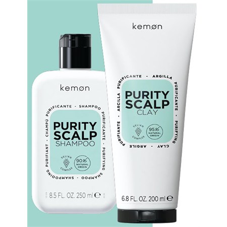 Kemon Purity Scalp Shampoo Seboregolatore 250 ml in Capelli