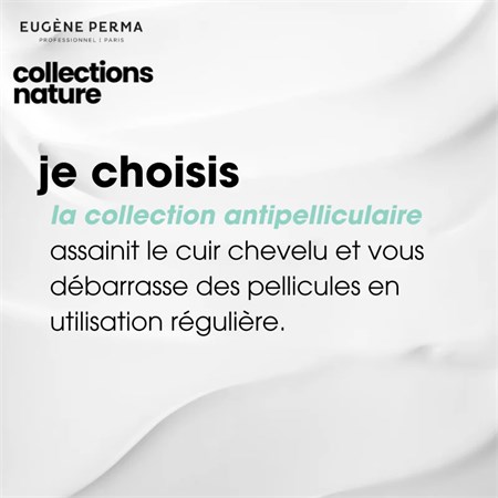 Eugène Perma Collections Nature Shampoo Antiforfora 1000ml in Capelli