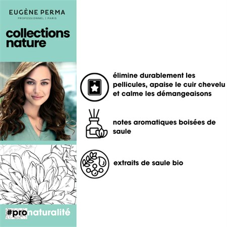 Eugène Perma Collections Nature Shampoo Antiforfora 1000ml in Capelli