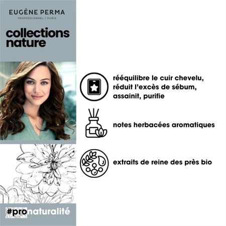 Eugène Perma Shampoo Purificante Detox Collections Nature 1000 ml in Capelli