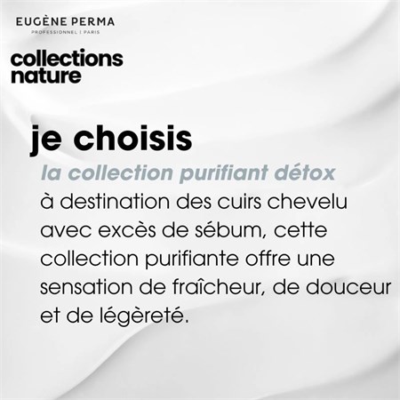 Eugène Perma Shampoo Purificante Detox Collections Nature 1000 ml in Capelli