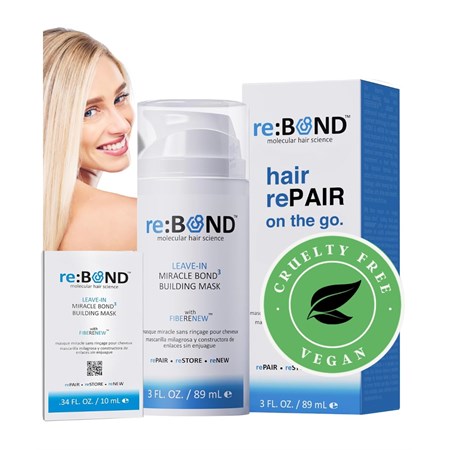 reBond ReBond Hair Leave In Miracle Bond Rebuilding Mask 89ml Maschera Riparatrice In 4 Minuti in Capelli