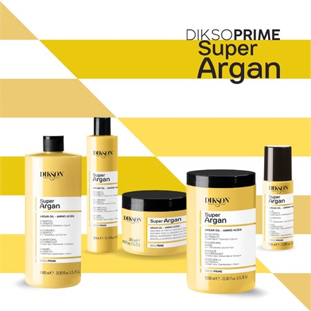 Muster & Dikson  Prime Super Argan Amino Acids Maschera Nutriente 500ml in Capelli