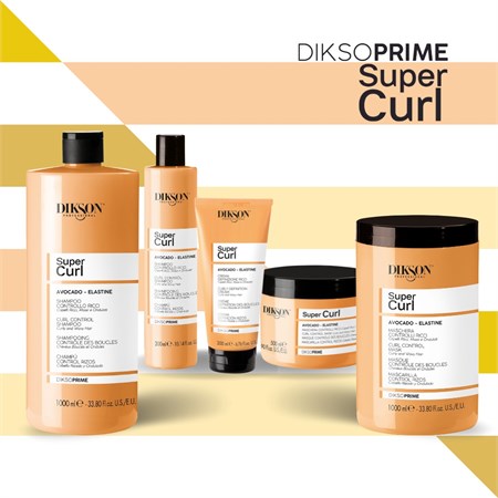 Muster & Dikson  Prime Super Curl Shampoo Controllo Ricci 300ml in Capelli