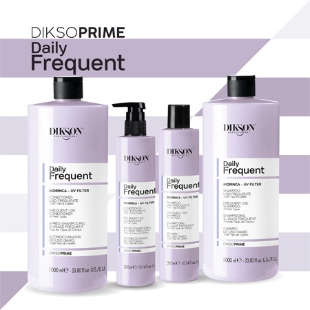 Muster & Dikson  Prime Daily Frequent Shampoo Uso Frequente 300ml in Capelli