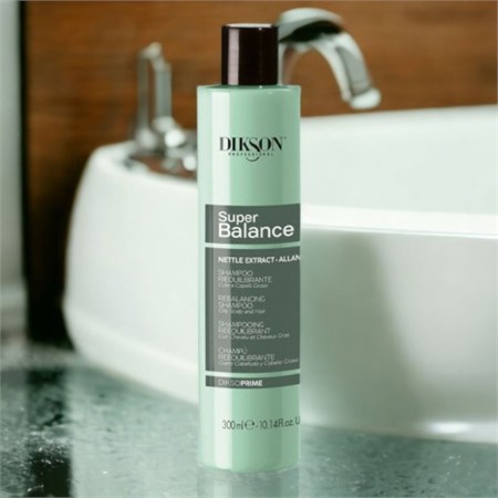 Muster & Dikson  Super Balance Shampoo Riequilibrante - Cute e Capelli Grassi 300ml in Capelli