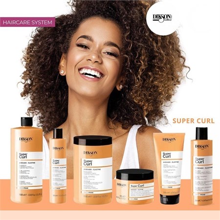 Muster & Dikson  Prime Super Curl Fluido Modellante Ricci 200ml in Capelli