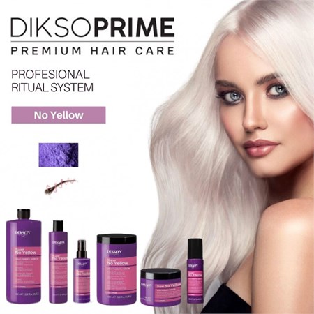 Muster & Dikson  Prime Super No Yellow Shampoo Antigiallo Intensivo 300 ml in Capelli