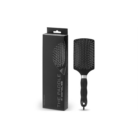 Corioliss Spazzola Quadrata The Paddle Brush Black in Accessori