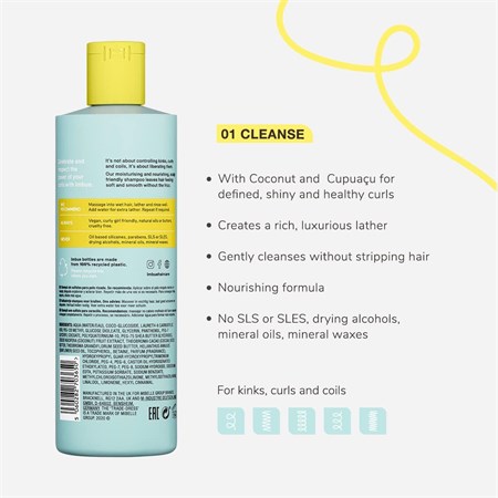 Imbue Imbue Cleansers Curl Liberating Sulphate Free 01 Shampoo 100ml in Capelli