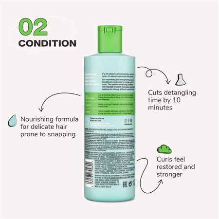 Imbue Imbue Conditioner Cleanse Curl 02 Respecting Senza Risciacquo 400ml in Capelli