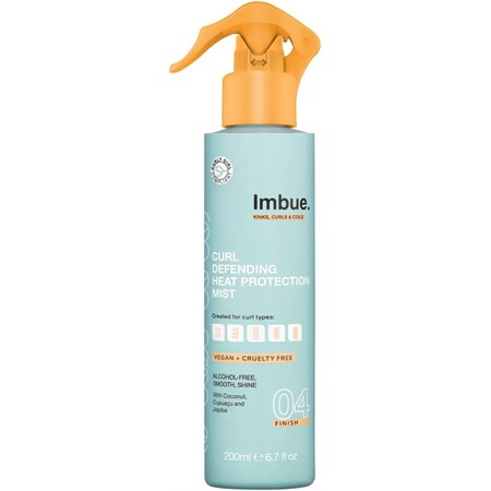 Imbue Imbue Finishers Curl Defending Heat 03 Protection Mist Termoprotettivo 200ml in Capelli