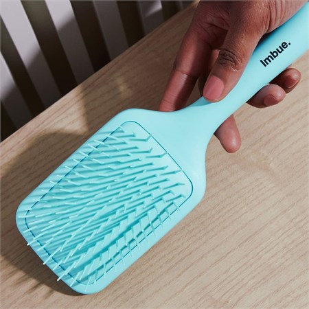 Imbue Imbue Spazzola Piatta Districante Detangling Paddle Brush in Accessori