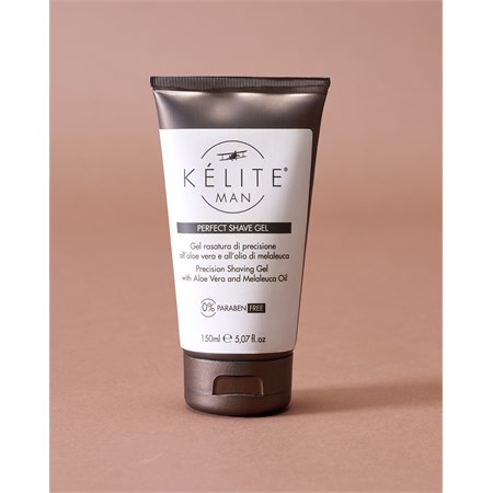 Kélite Man Gel Rasatura Perfect Shave Gel Aloe Vera e Mela 150ml in Barber Shop