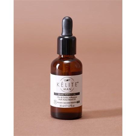 Kélite Man Olio Da Barba Multiazione Perfect Beard Oil 50ml in Barber Shop