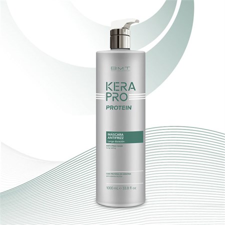 Keratin Protein BMT Kerapro Maschera Anticrespo 1000ml in Capelli