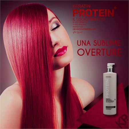 Keratin Protein Shampoo Purificante Pre-Trattamento N.0 1000ml in Capelli