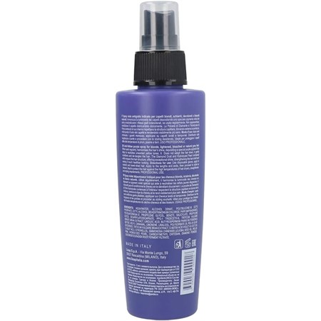 Lisap Light Scale Spray Antigiallo capelli 125ml in Capelli