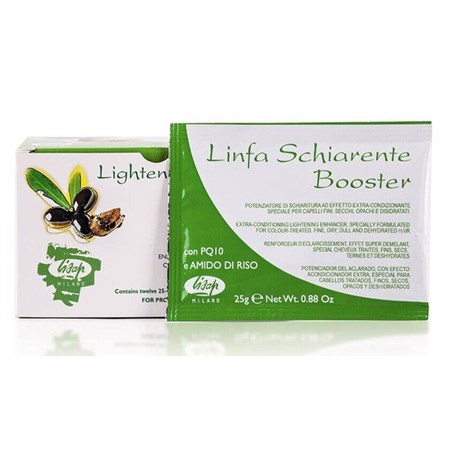 Lisap Linfa Schiarente Booster 12x25 ml in Capelli