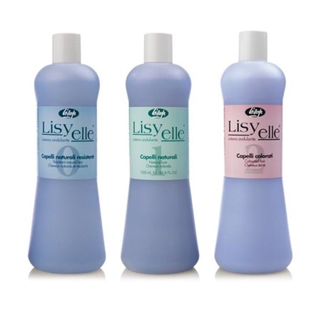 Lisap Lisyelle Sistema Ondulante 1 Permanente 1000ml in Capelli