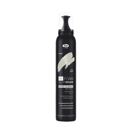 Lisap Re Foam Color Conditioning Mousse Colorante Temporanea 200ml in Capelli