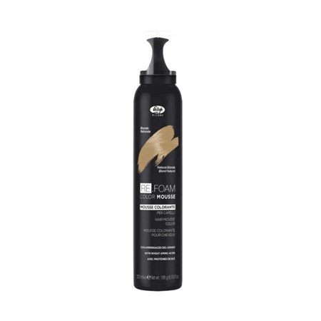 Lisap Re Foam Color Conditioning Mousse Colorante Temporanea 200ml in Capelli