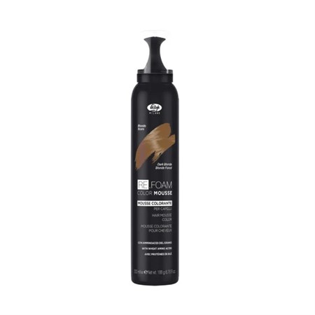 Lisap Re Foam Color Conditioning Mousse Colorante Temporanea 200ml in Capelli