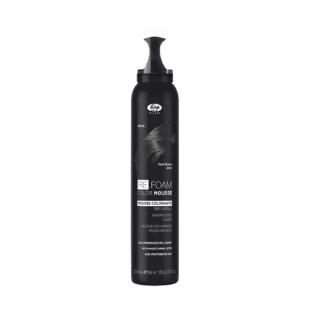 Lisap Re Foam Color Conditioning Mousse Colorante Temporanea 200ml in Capelli