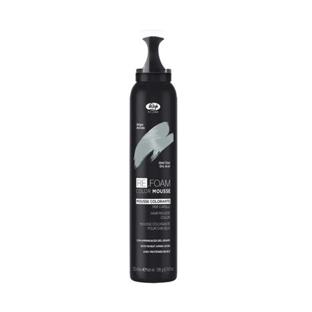 Lisap Re Foam Color Conditioning Mousse Colorante Temporanea 200ml in Capelli