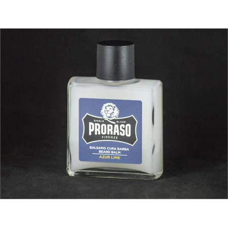 PRORASO Balsamo Cura Barba Azur Lime 100ml in Barber Shop