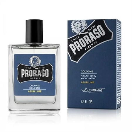 PRORASO Colonia Azur Lime 100ml in Barber Shop