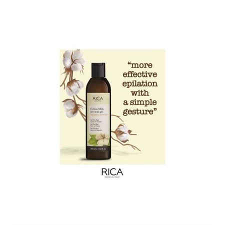 Rica Gel Pre Cera Epilazione Latte di Cotone 250ml in Estetica