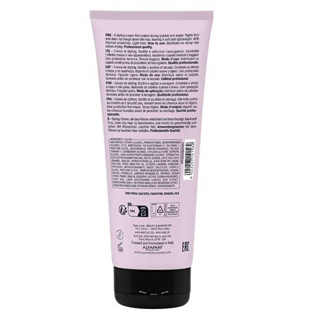 Alfaparf Semi di Lino Style&Care Blow Dry Cream - Crema Pre-Styling 200 ml in Capelli