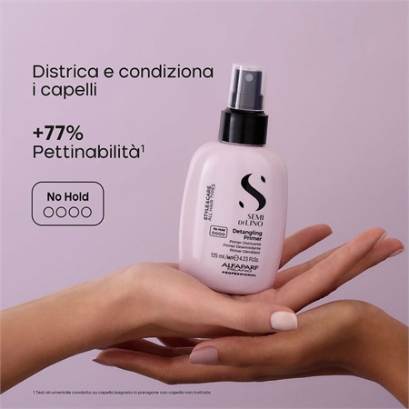 Alfaparf Semi di Lino Style&Care Detangling Primer - Primer Districante 125 ml in Capelli