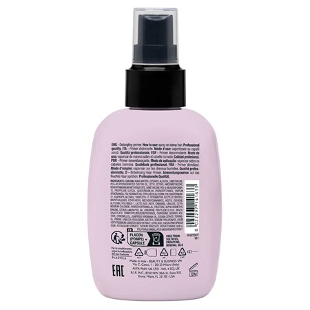 Alfaparf Semi di Lino Style&Care Detangling Primer - Primer Districante 125 ml in Capelli