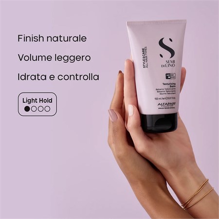 Alfaparf Semi di Lino Style&Care Texturizing Balm - Balsamo Texturizzante 150 ml in Capelli