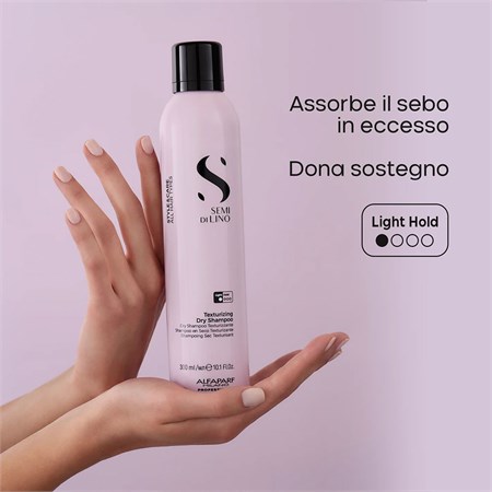 Alfaparf Semi di Lino Style&Care Texturizing Dry Shampoo Secco Texturizzante 300 ml in Capelli