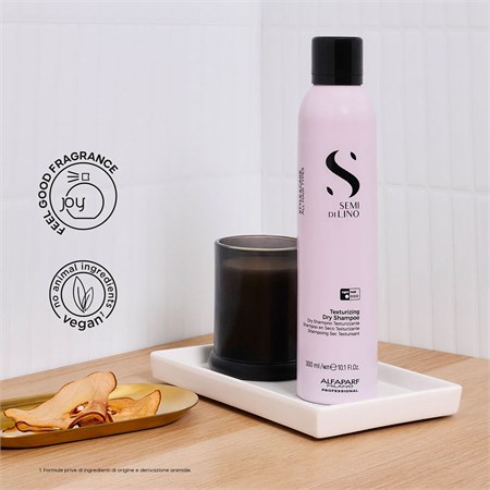 Alfaparf Semi di Lino Style&Care Texturizing Dry Shampoo Secco Texturizzante 300 ml in Capelli