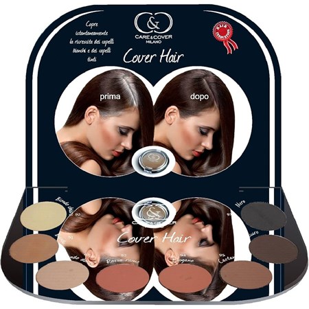 Care & Cover Care & Cover Milano Cover Hair 10g Ritocco Capelli Bianchi Istantaneo in Capelli