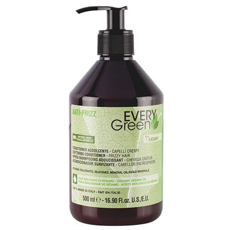 EveryGreen EveryGreen Anti-Frizz Conditioner 500ml Balsamo Anticrespo