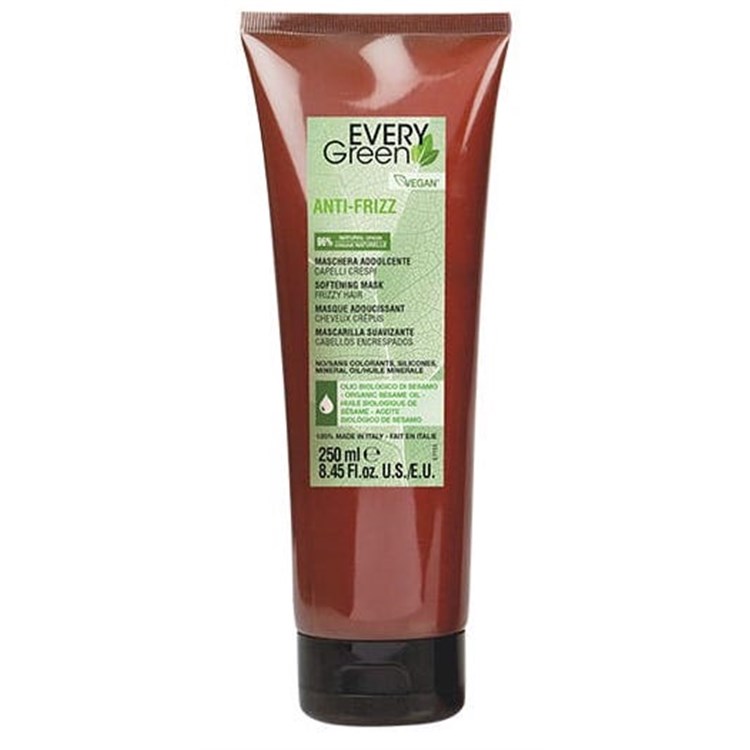 EveryGreen EveryGreen Anti-Frizz Maschera 250ml Anticrespo