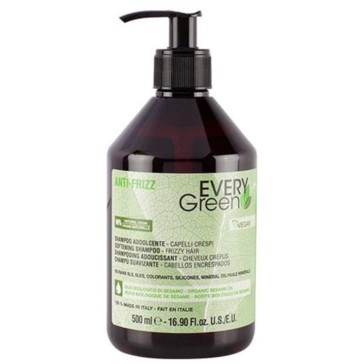 EveryGreen EveryGreen Anti-Frizz Shampoo 500ml Anticrespo